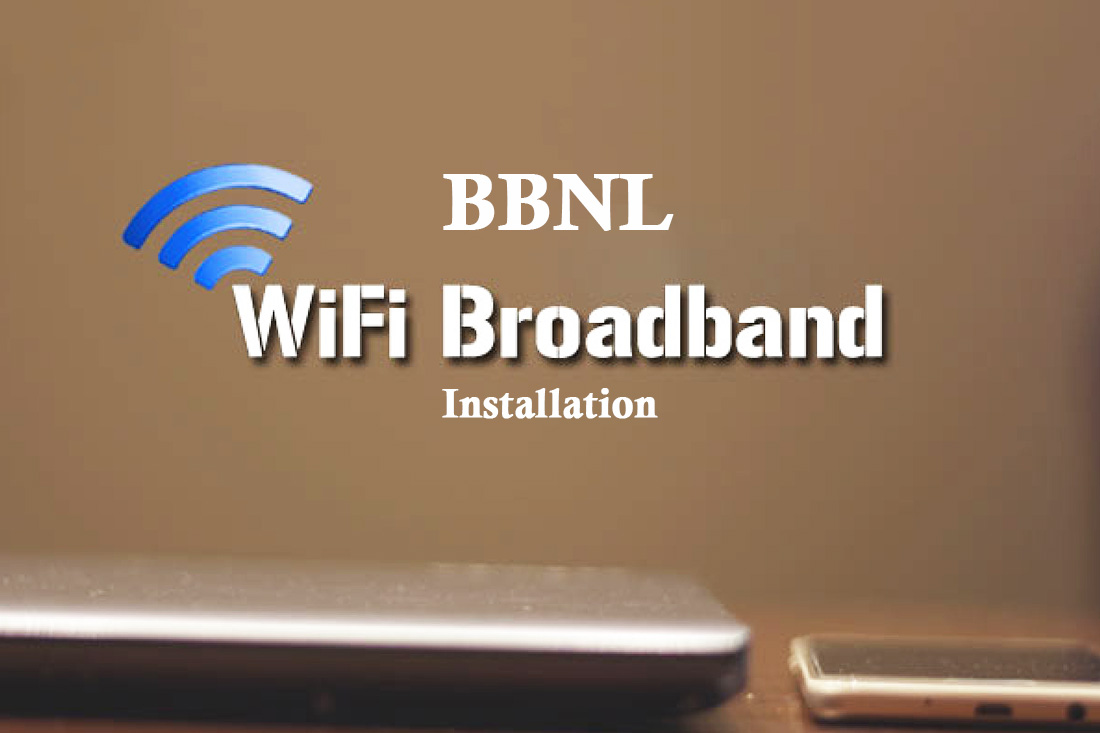 BBNL Wifi Installation